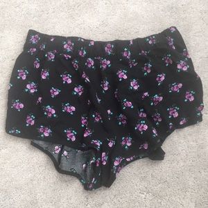 Forever21 Floral Shorts